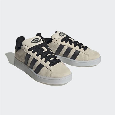 adidas campus 00s beige met zwart|adidas campus 00s schoenen.